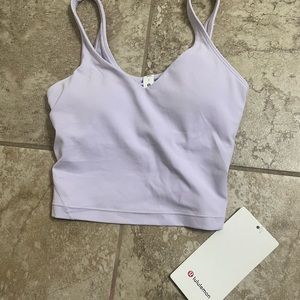 Lululemon lavender dew align tank